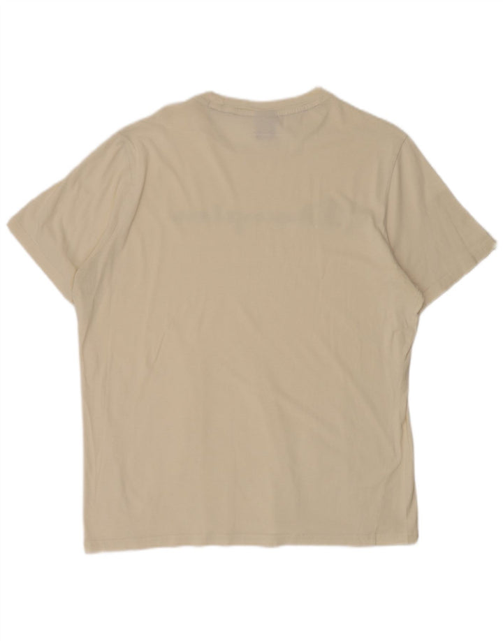 Tricou grafic pentru bărbați Champion Top XL Alb