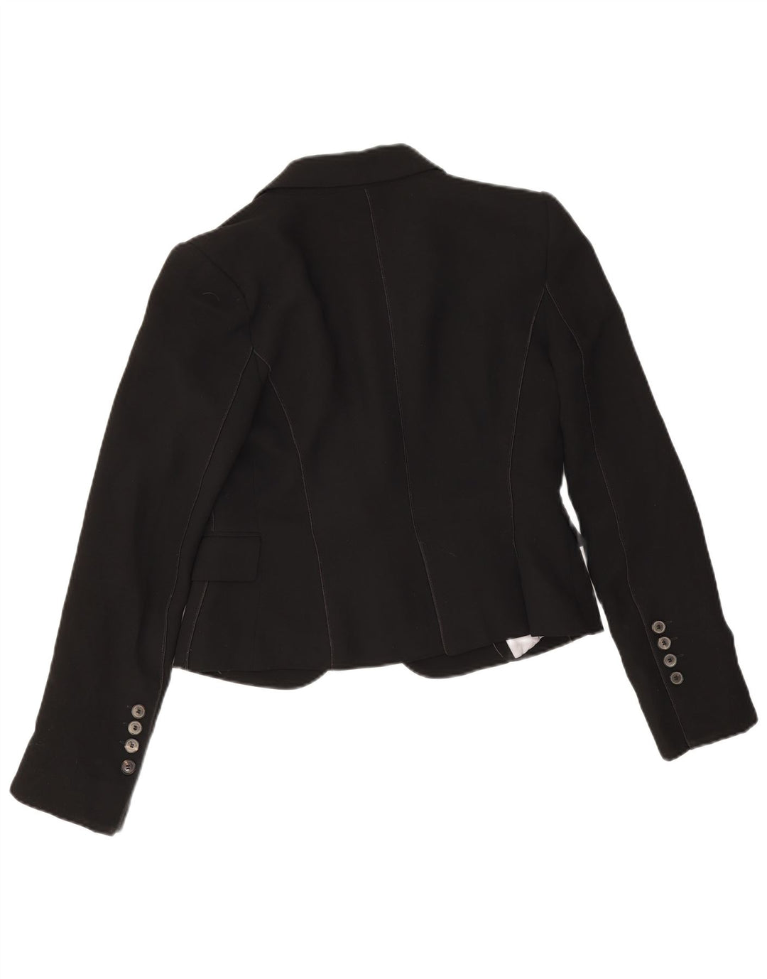 Jachetă Blazer Femei Zara 1 Buton EU 38 Mic Negru