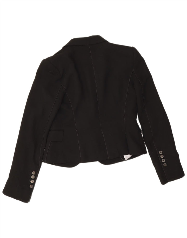 Jachetă Blazer Femei Zara 1 Buton EU 38 Mic Negru