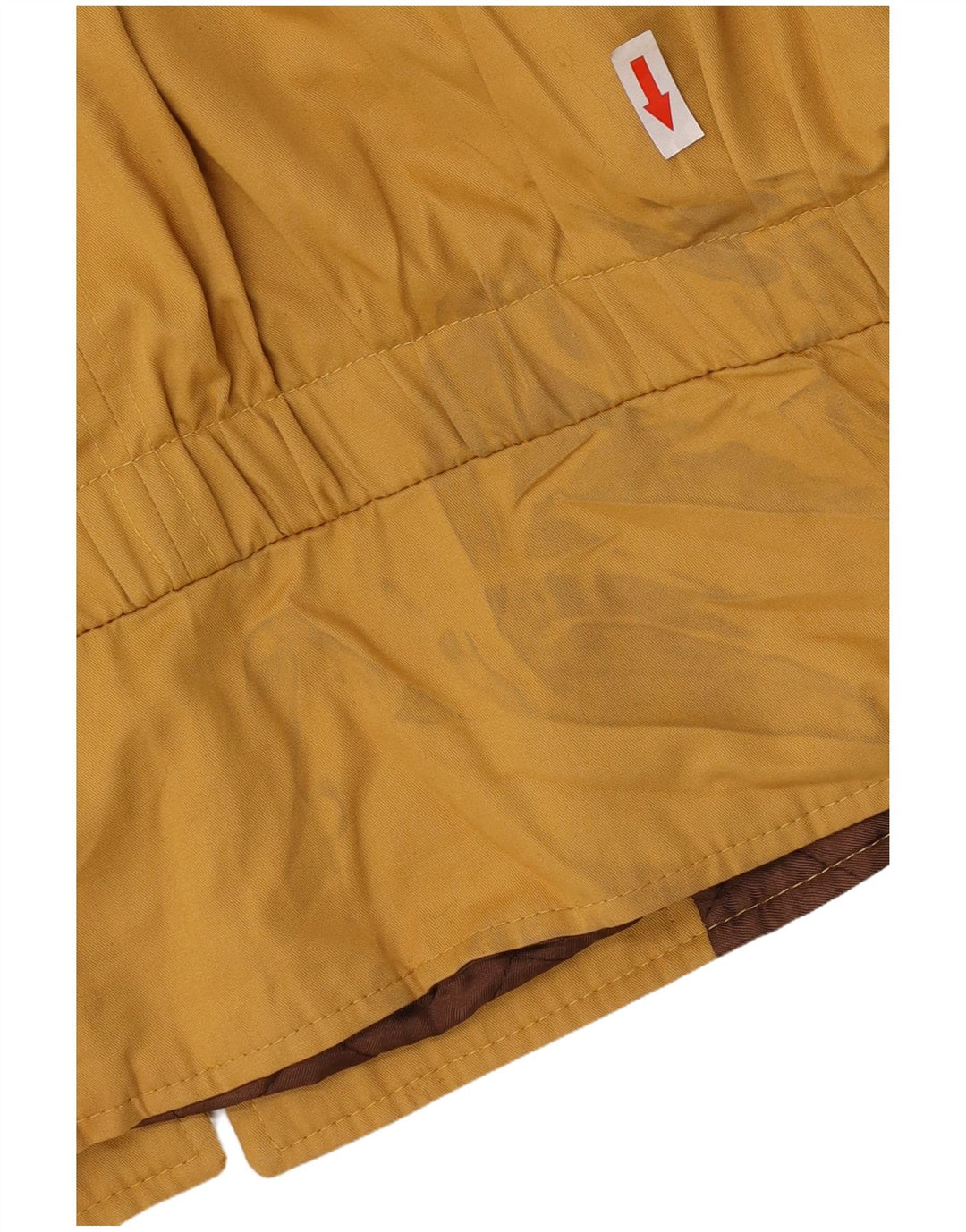 Bomber Vintage pentru femei IT 42 Bumbac galben mediu