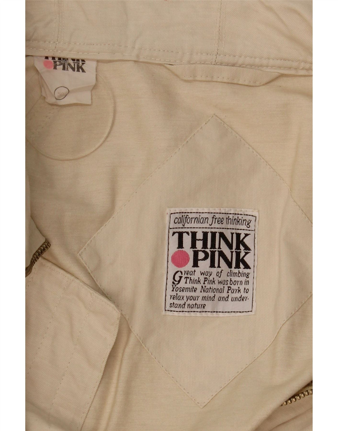 THINK PINK Jachetă pentru bărbați, IT 50, mare, bej