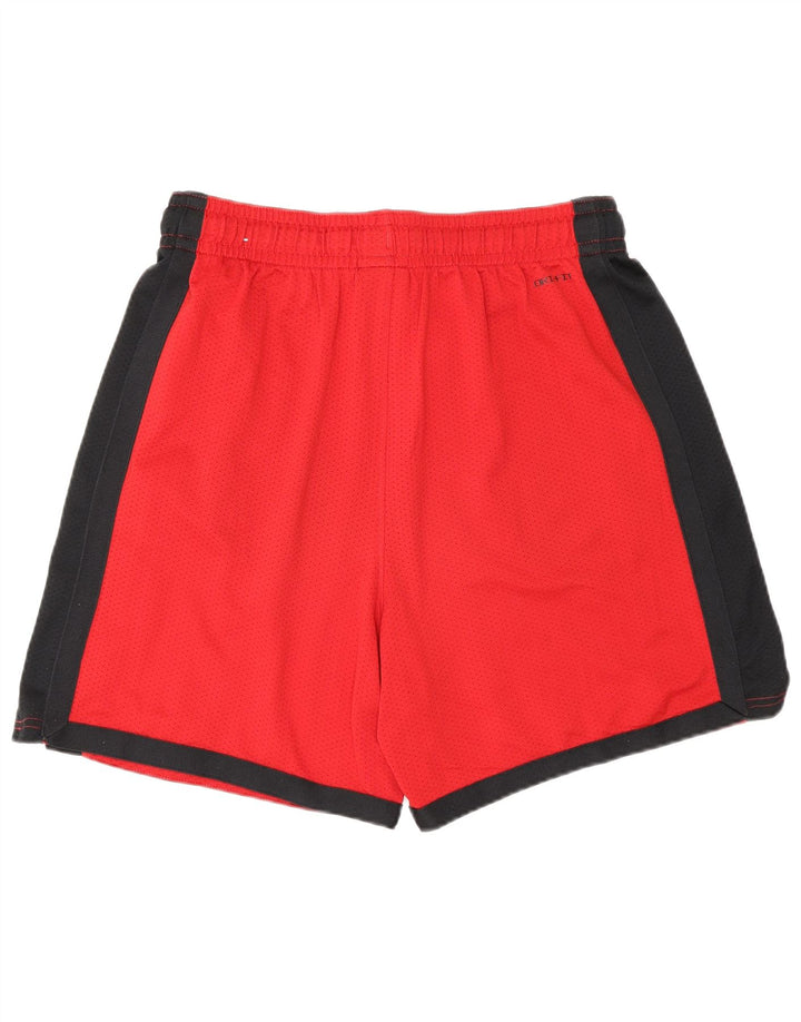 Pantaloni scurți sport Jordan pentru bărbați XL, roșu, poliester color bloc