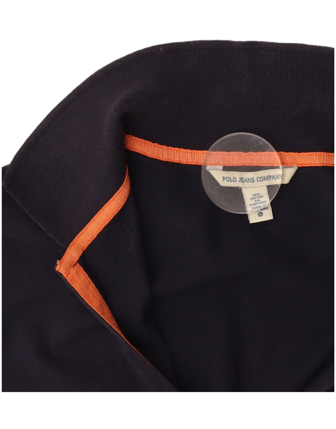 POLO RALPH LAUREN Rochie polo pentru femei UK 18 XL Bumbac bleumarin