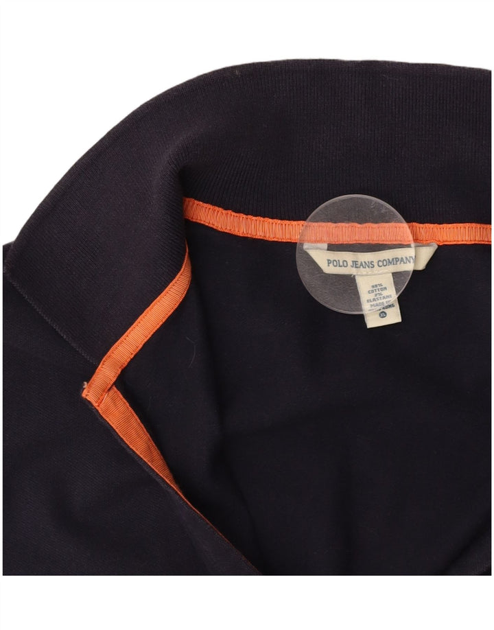 POLO RALPH LAUREN Rochie polo pentru femei UK 18 XL Bumbac bleumarin