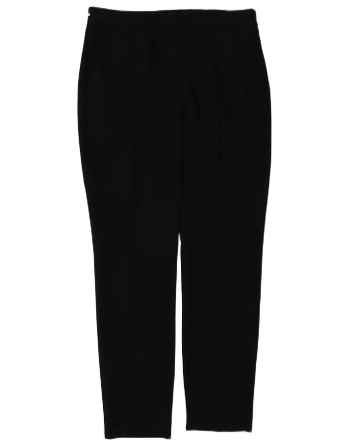 Pantaloni chino slim pentru femei Zara Mici L26 L26 Negri