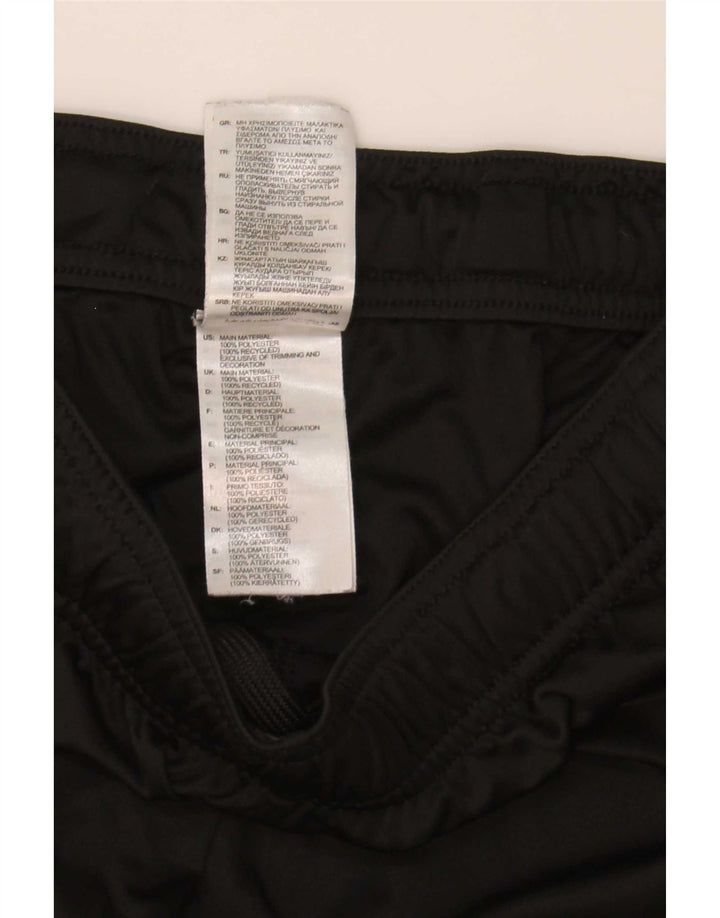 Pantaloni scurți sport adidas pentru bărbați, poliester negru mic