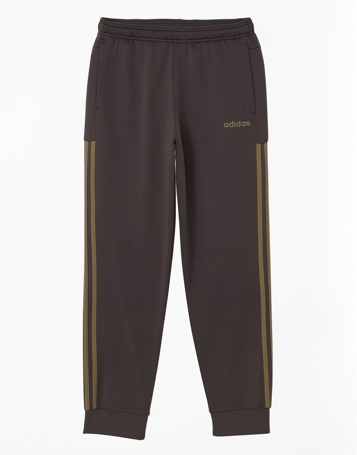 Pantaloni de trening pentru bărbați Adidas Pantaloni de jogging Gri mediu Poliester Sport