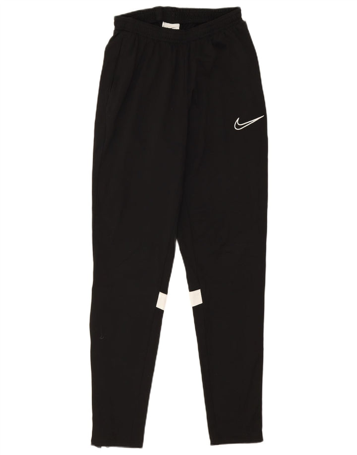 Pantaloni de trening Nike Dri Fit pentru bărbați, negru, poliester color bloc