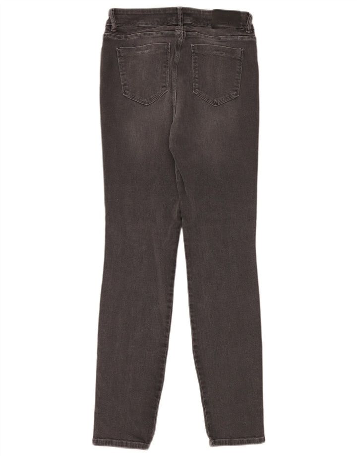 Blugi skinny Massimo Dutti pentru femei cu talie medie W24 L30 gri