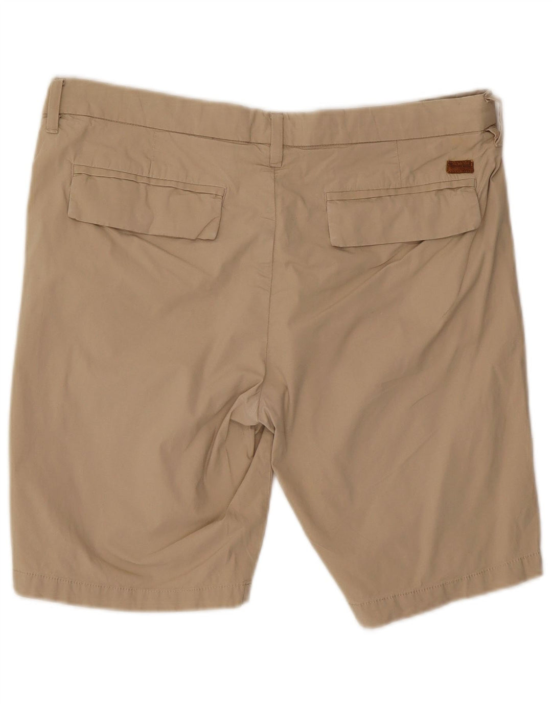 TIMBERLAND Mens Chino Shorts  W35 Large  Beige Cotton