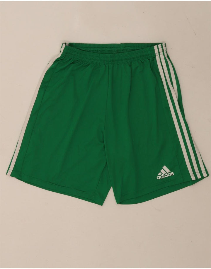 Pantaloni scurți sport pentru bărbați Adidas Aeroready, verde mediu