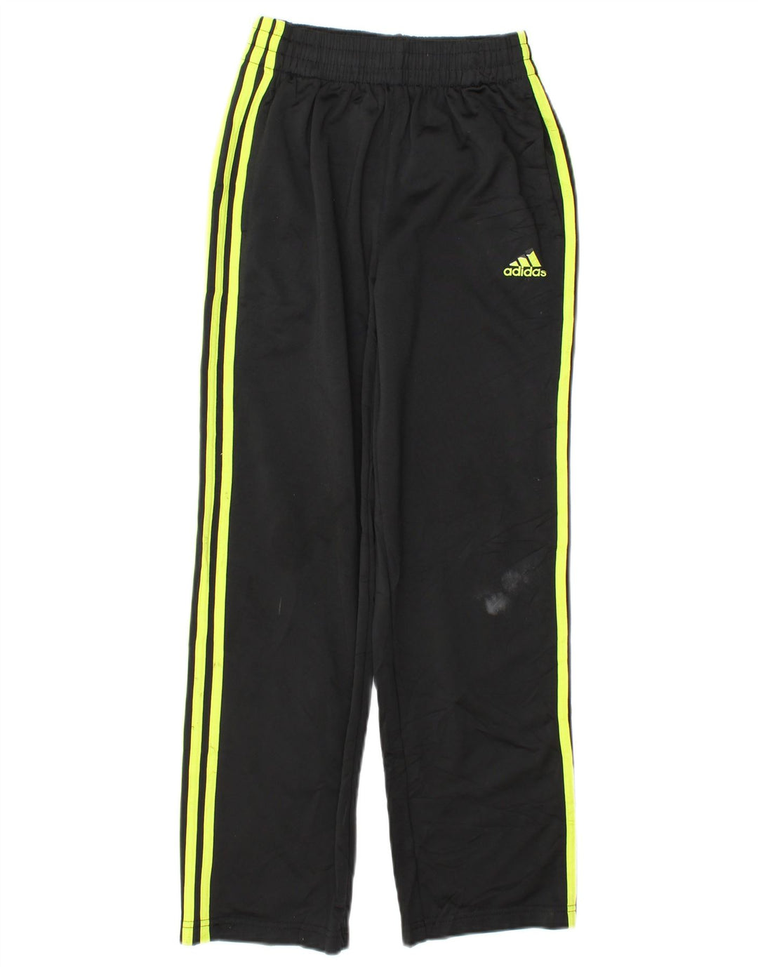 Adidas Băieți Pantaloni Trening Pantaloni Joggeri 10-11 Ani Poliester Negru Mediu