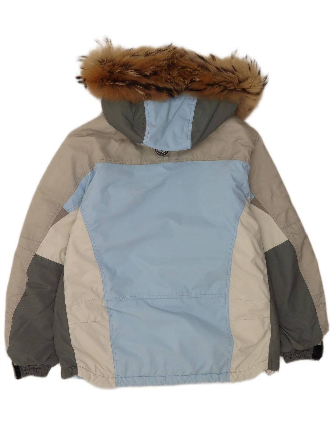 Jachetă de schi Colmar pentru femei IT 44 Medium Blue Colorblock Poliamidă