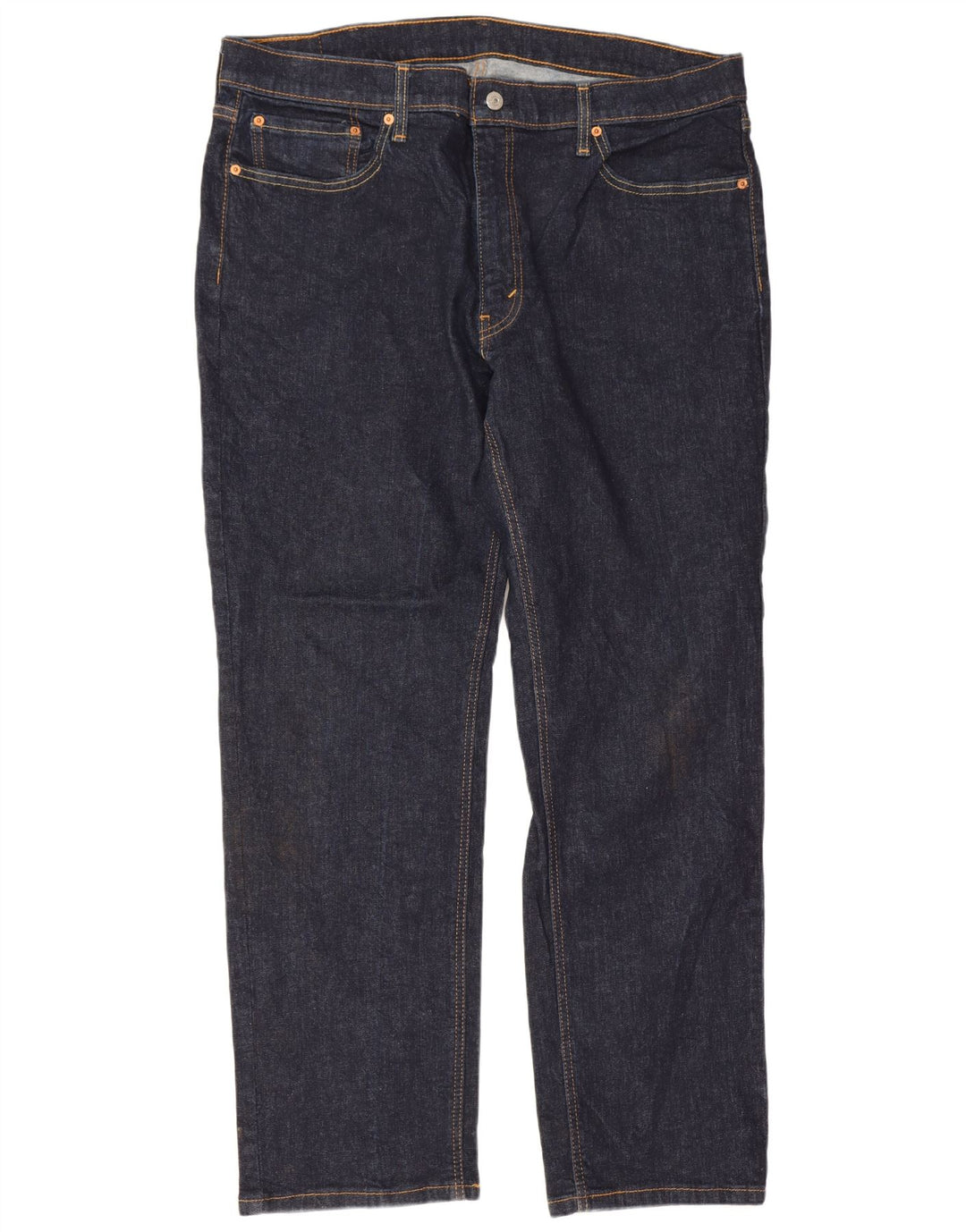 Blugi drepti pentru bărbați Levi's 541 W38 L32 bumbac bleumarin