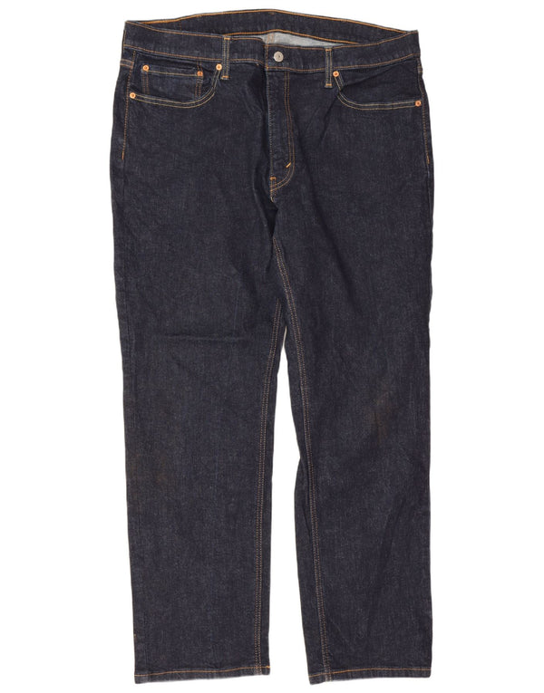Blugi drepti pentru bărbați Levi's 541 W38 L32 bumbac bleumarin