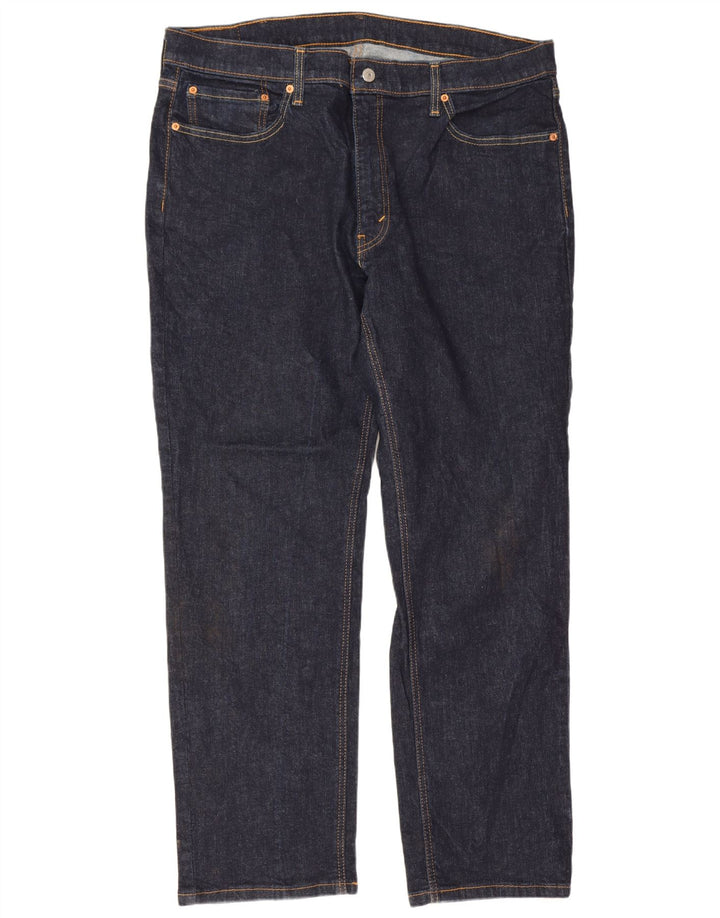 Blugi drepti pentru bărbați Levi's 541 W38 L32 bumbac bleumarin