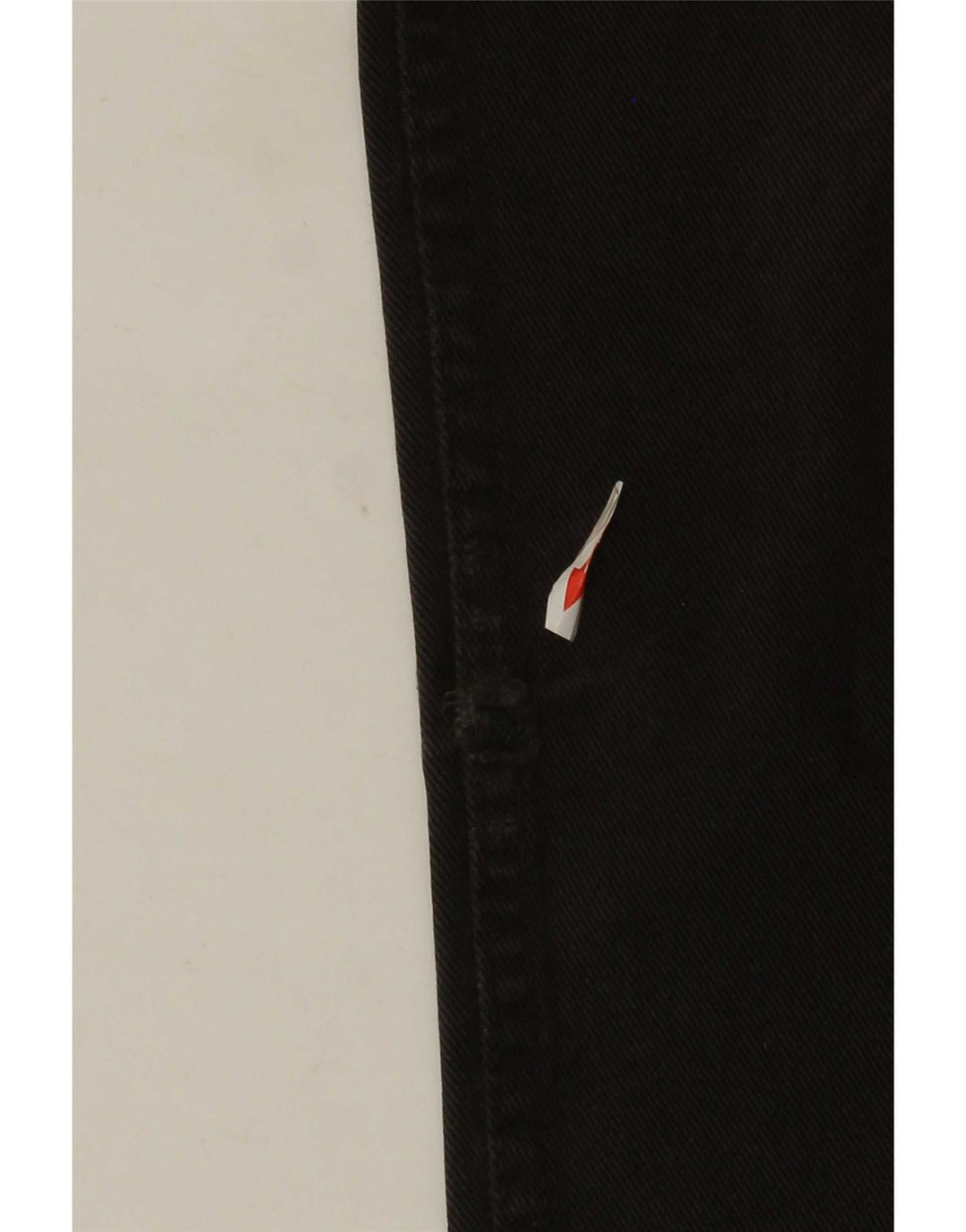 Blugi drepti pentru bărbați Wrangler W36 L32 bumbac negru