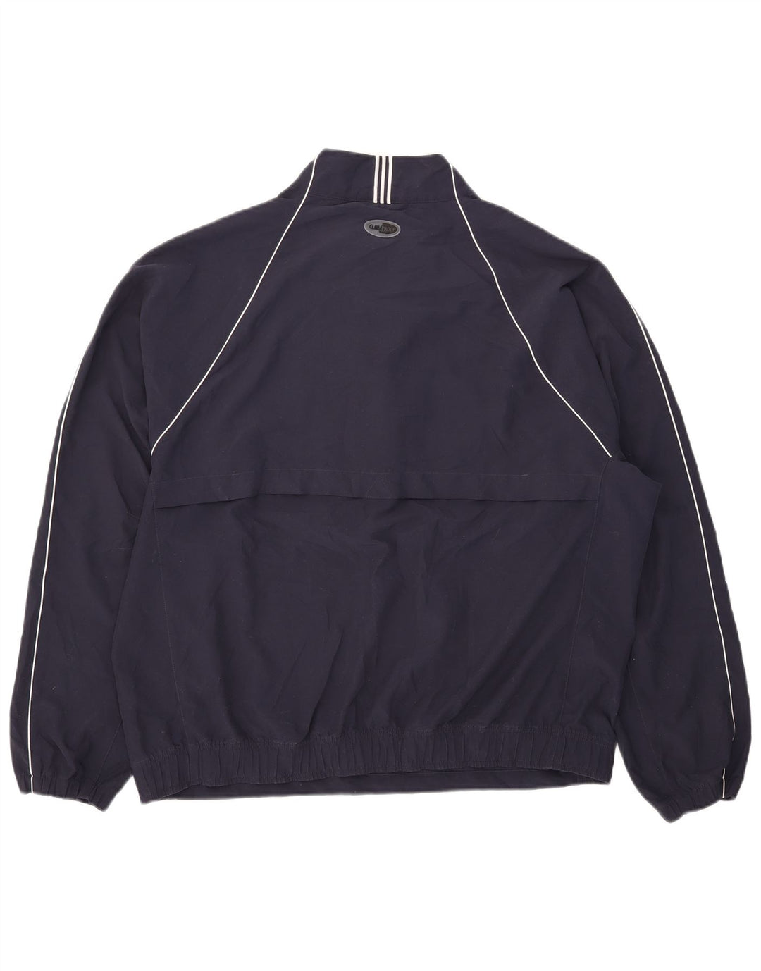 Adidas Clima Proof Zip Neck Pullover Trening Top Mare Bleumarin