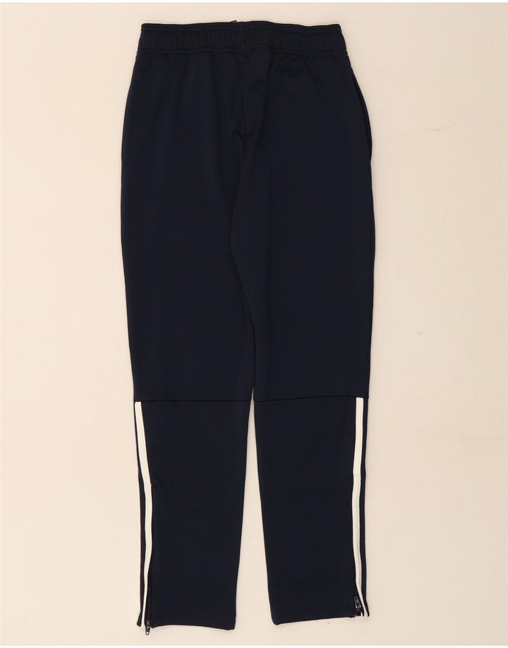 Pantaloni de trening ADIDAS Primegreen pentru băieți 9-10 ani poliester bleumarin