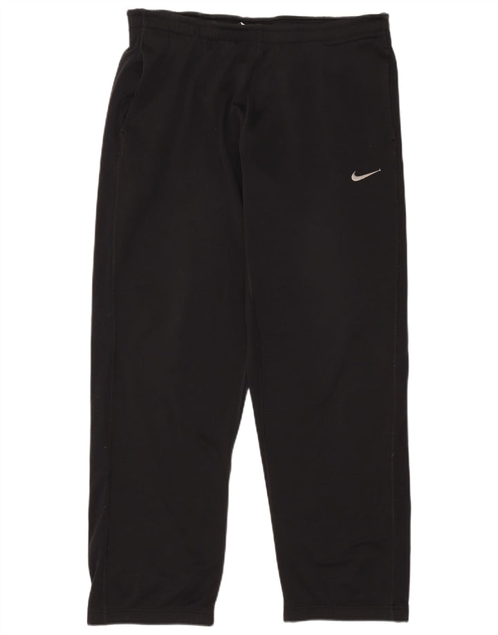 Pantaloni de trening Nike Therma-Fit pentru bărbați, mari, negru, poliester