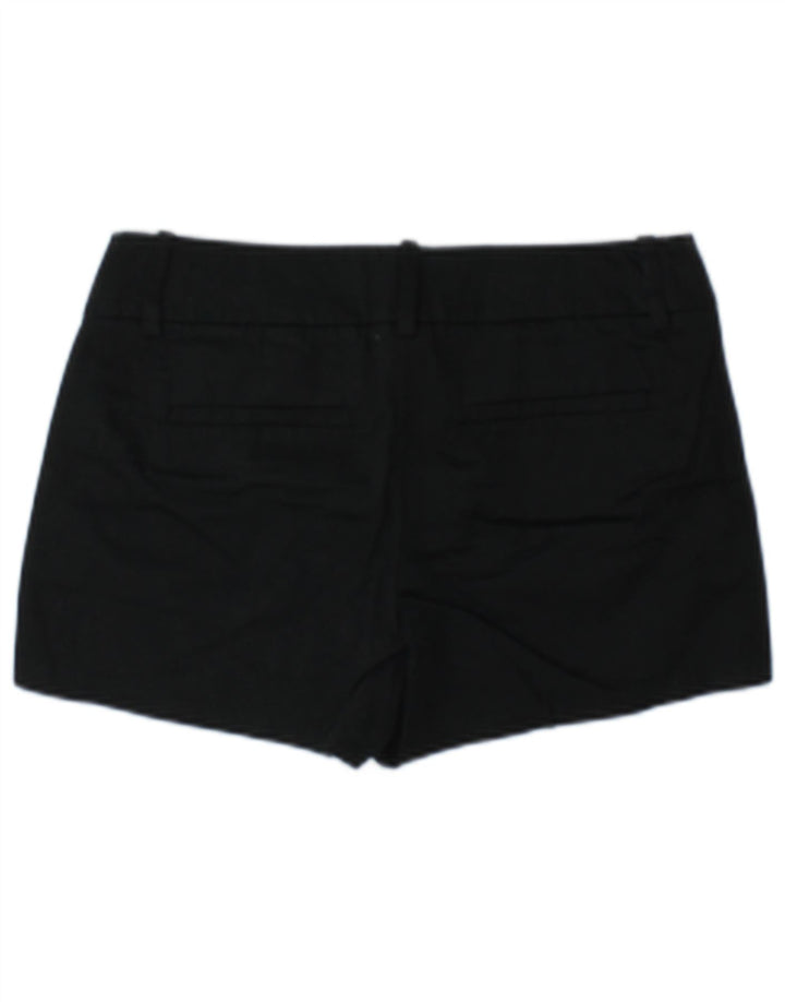 Pantaloni scurti chino pentru femei Mossimo US 2 XS W32 bumbac negru