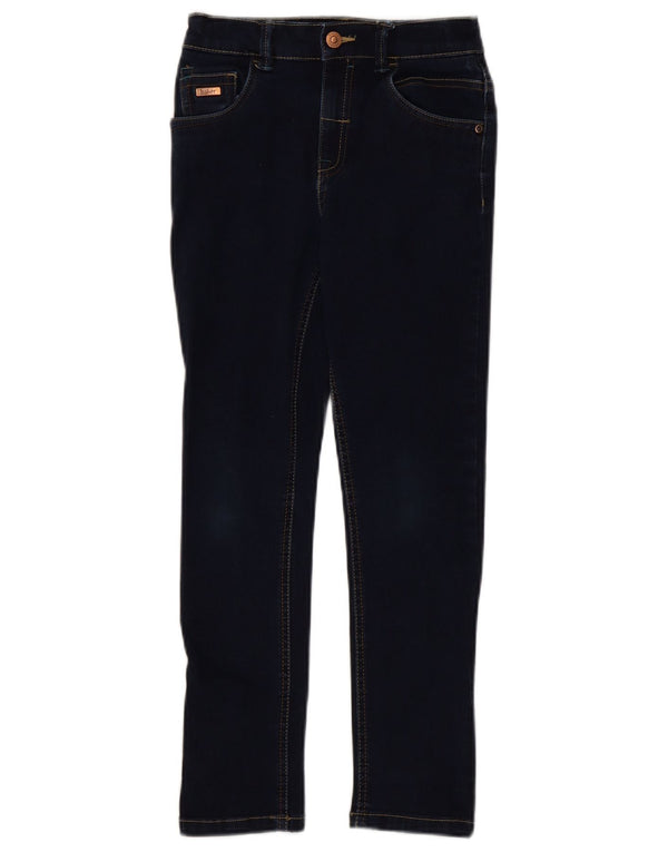 Blugi skinny pentru băieți Ted Baker 9-10 ani W24 L24 bleumarin bumbac