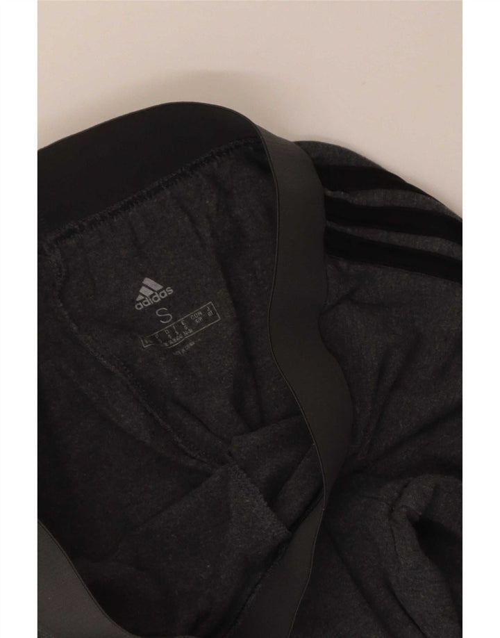 Leggings pentru femei Adidas UK 8/10 Small Gri