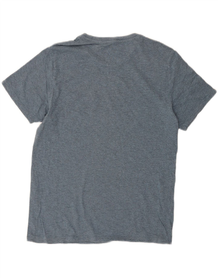 LEVI'S Mens Standard T-Shirt Top Medium Blue Cotton Vintage Levi's and Second-Hand Levi's from Messina Hembry 