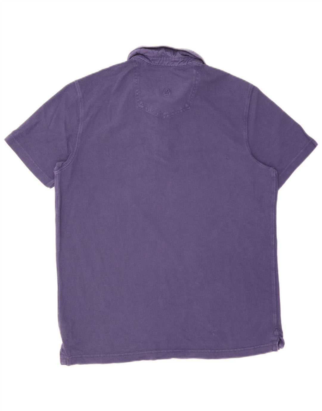 FAT FACE Tricou polo pentru bărbați, bumbac mov mare