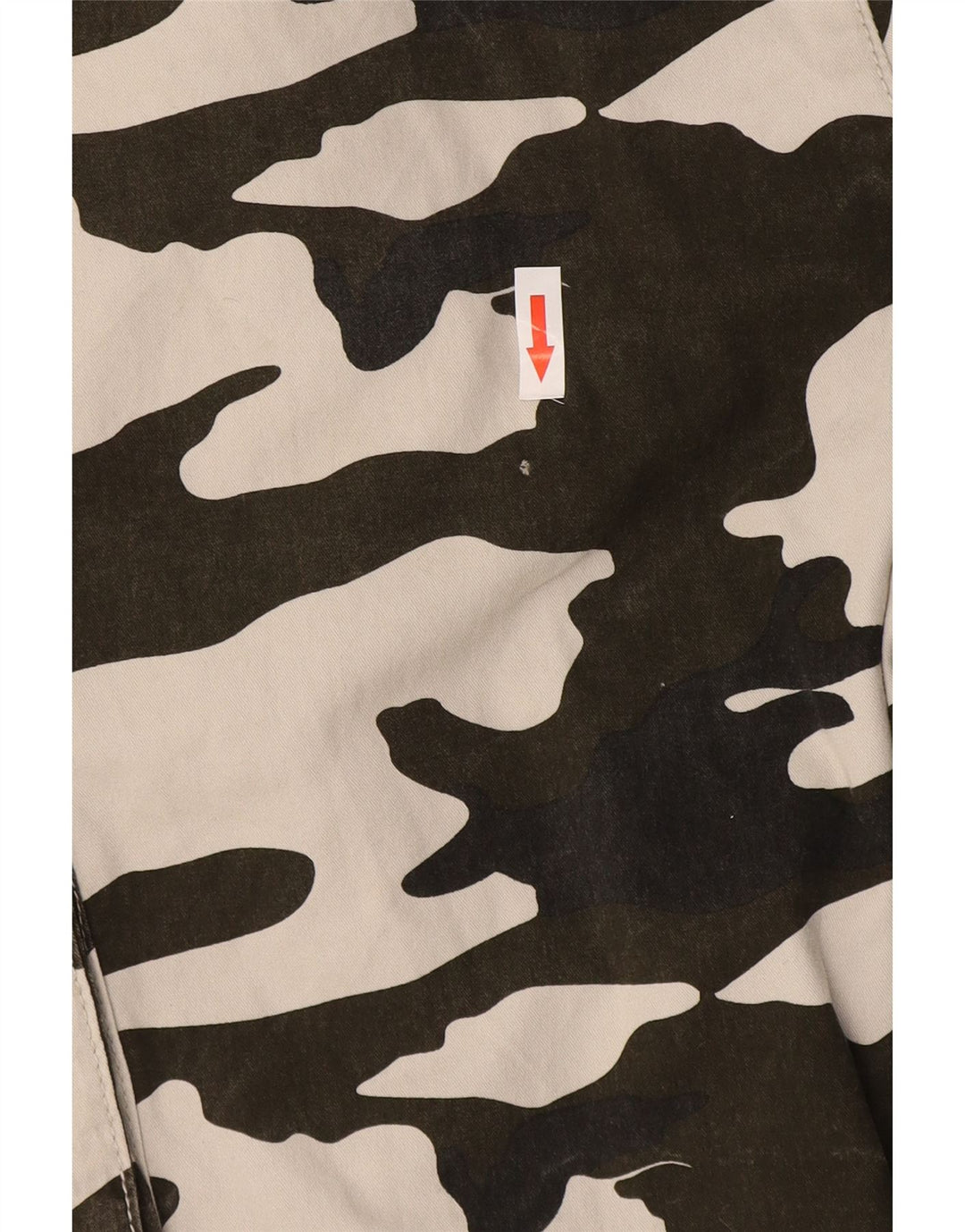 Pantaloni scurti cargo pentru bărbați French Connection W34 Camuflaj mare kaki