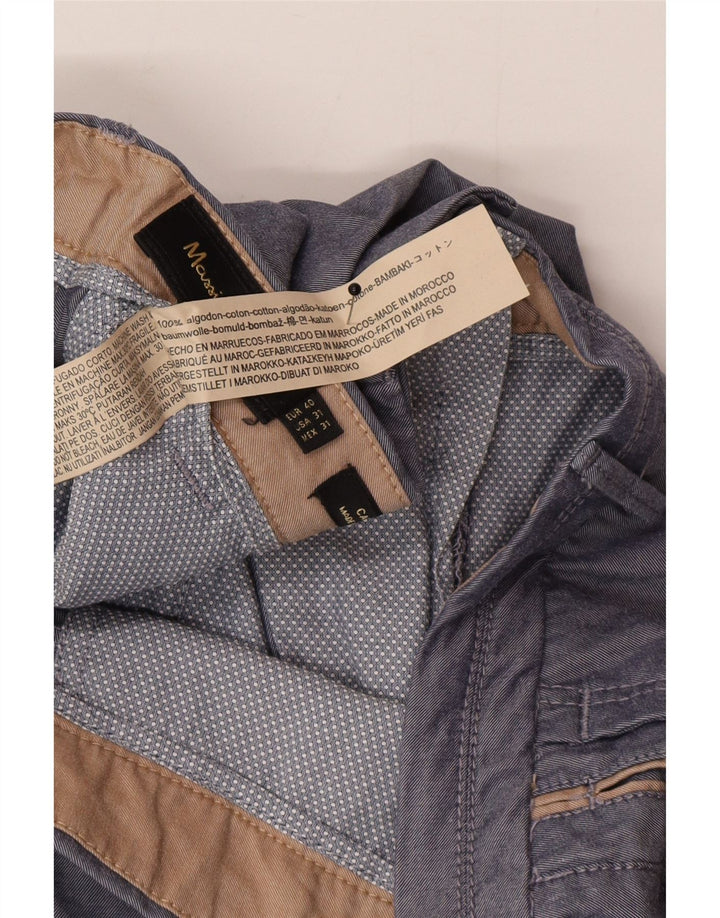 Massimo Dutti Pantaloni Chino Drepți Bărbați EU 40 Mediu L31 L32 Gri