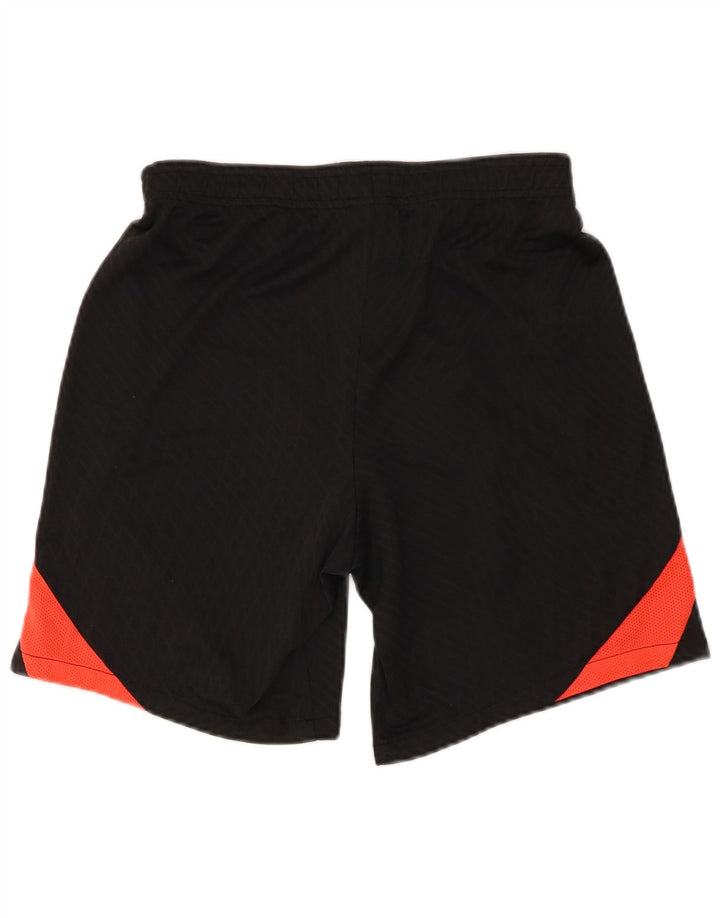 Pantaloni scurți sport NIKE Dri Fit Slim Fit pentru bărbați, negru, poliester color bloc