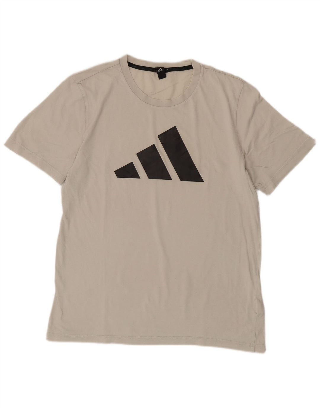 Tricou grafic pentru bărbați Adidas Top Medium White Bumbac