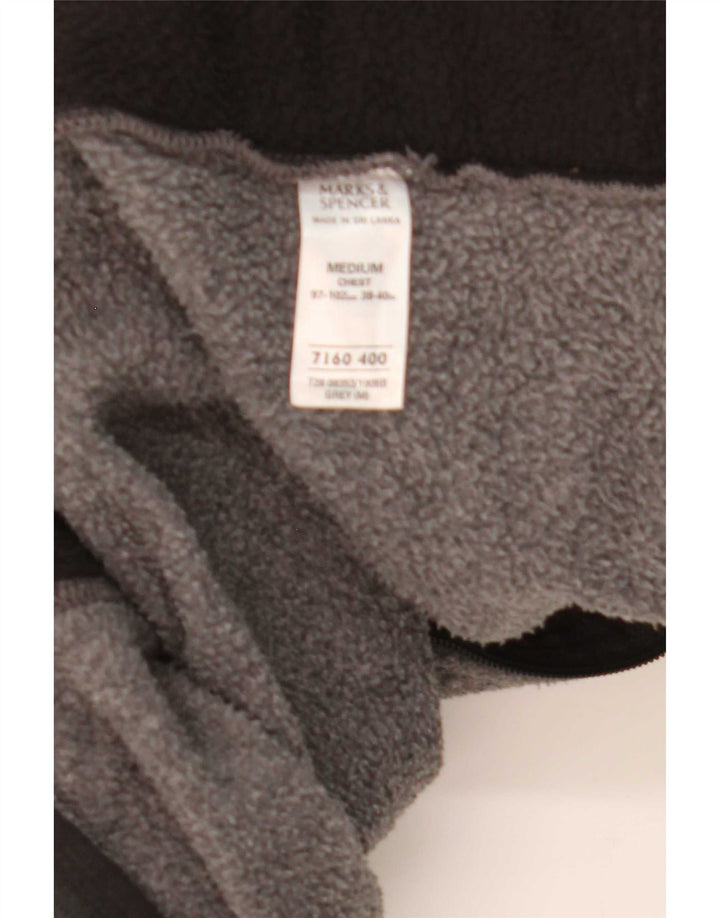 Jachetă din lână pentru bărbați Marks & Spencer UK 38 Medium Gri Poliester