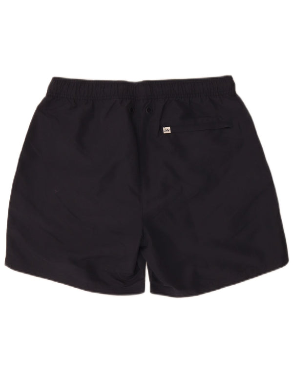 Pantaloni scurți de înot obișnuiți pentru bărbați Jack Wills, poliester mediu albastru bleumarin