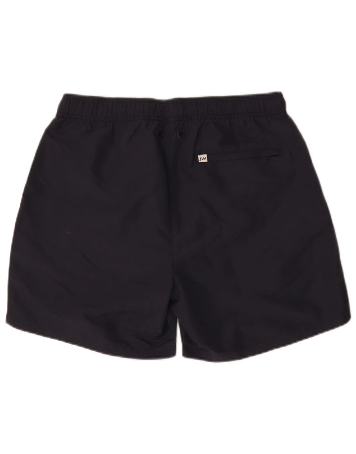 Pantaloni scurți de înot obișnuiți pentru bărbați Jack Wills, poliester mediu albastru bleumarin