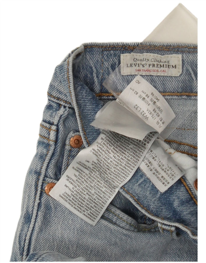 Blugi 511 Slim LEVI'S pentru bărbați W32 L32 Bumbac albastru