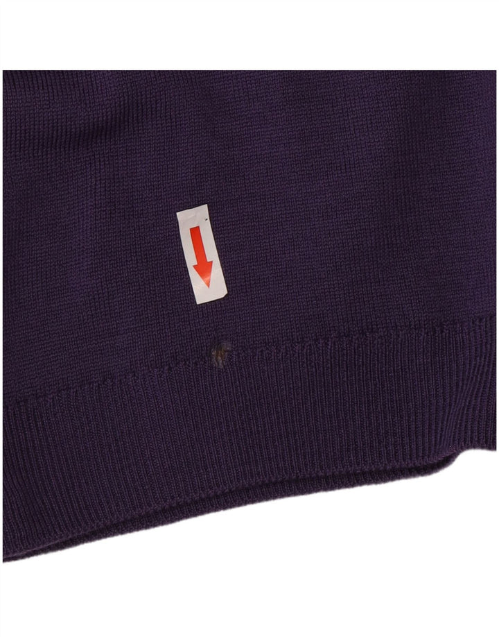 Pulover Cardigan Classics pentru femei UK 16 Lână mov mare