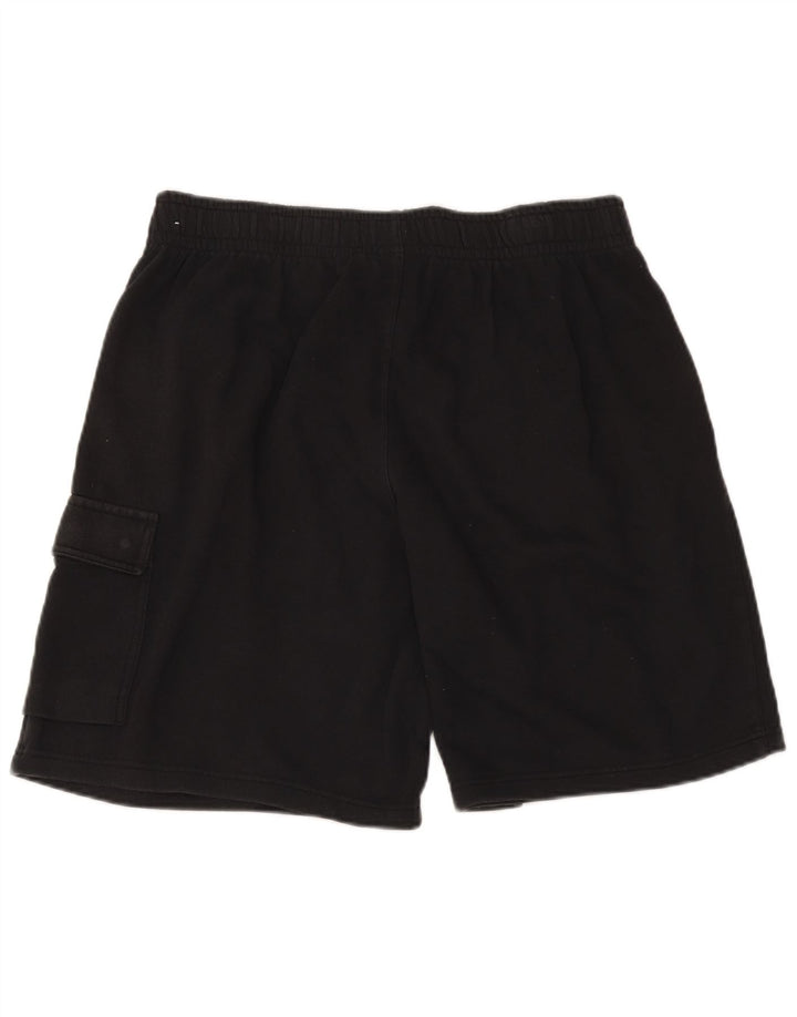 Pantaloni scurți sport pentru bărbați Nike XL, bumbac negru