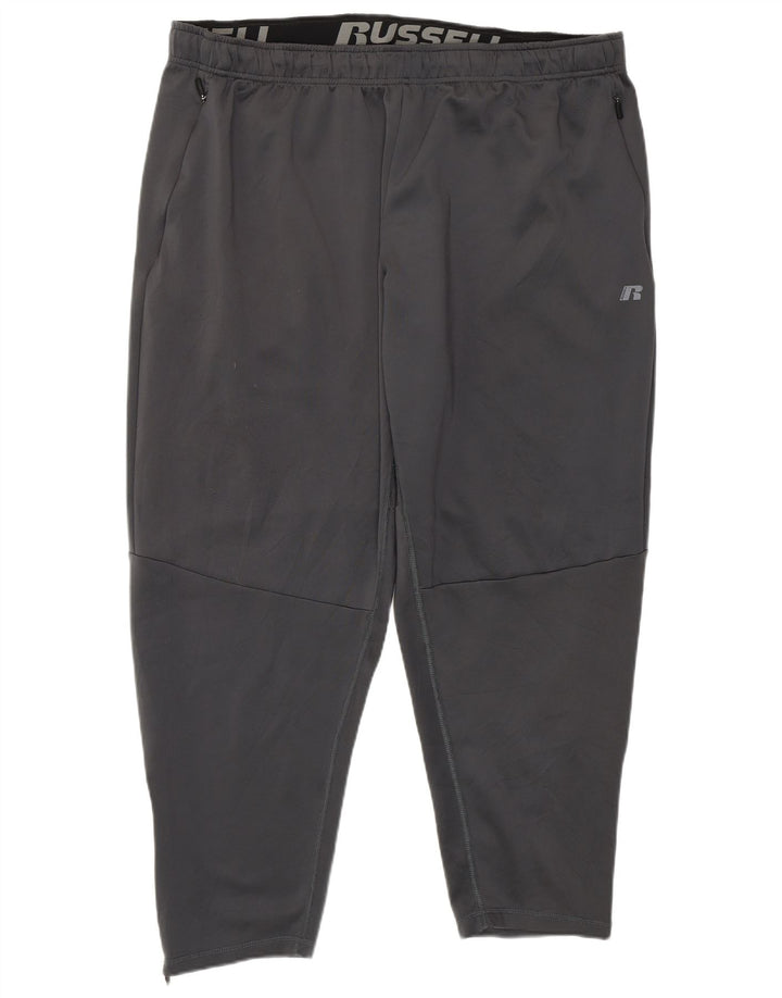Pantaloni de trening pentru bărbați Russell Athletic 2XL poliester gri