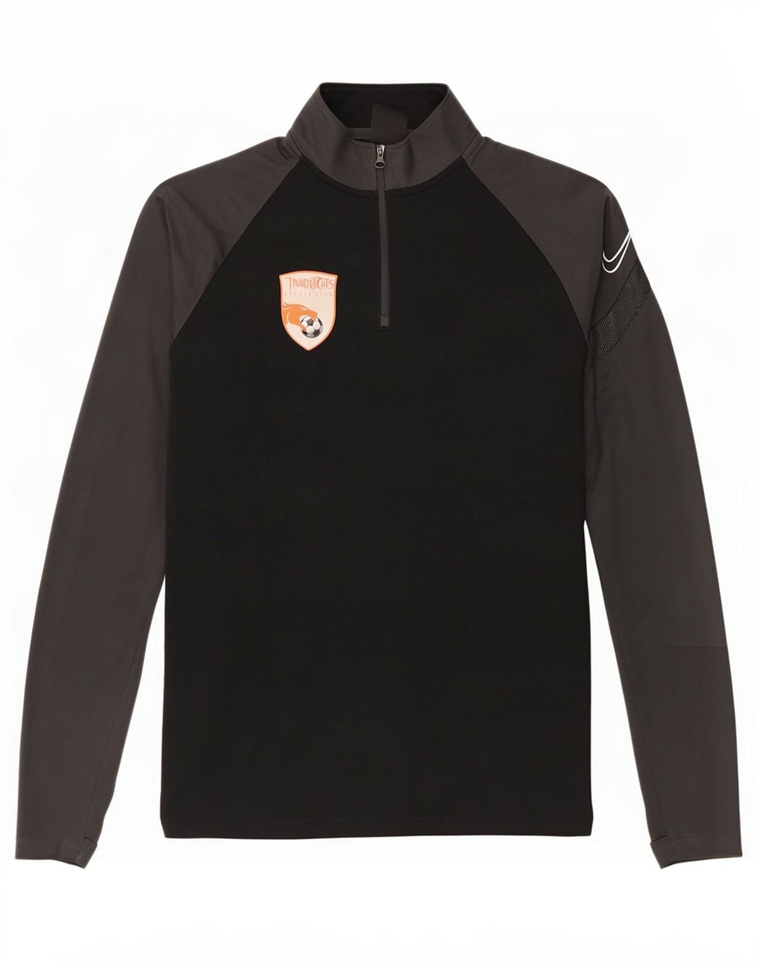 Top de trening cu pulover grafic Nike pentru bărbați, mic, negru