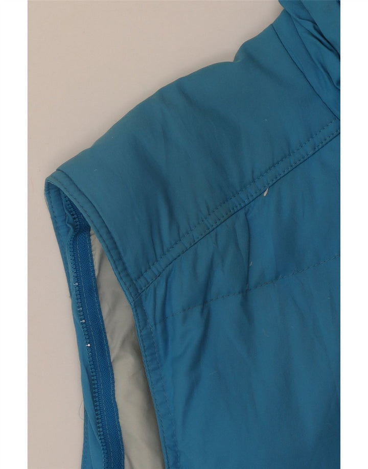 Gilet căptușit pentru bărbați Sergio Tacchini IT 48, bumbac albastru mediu