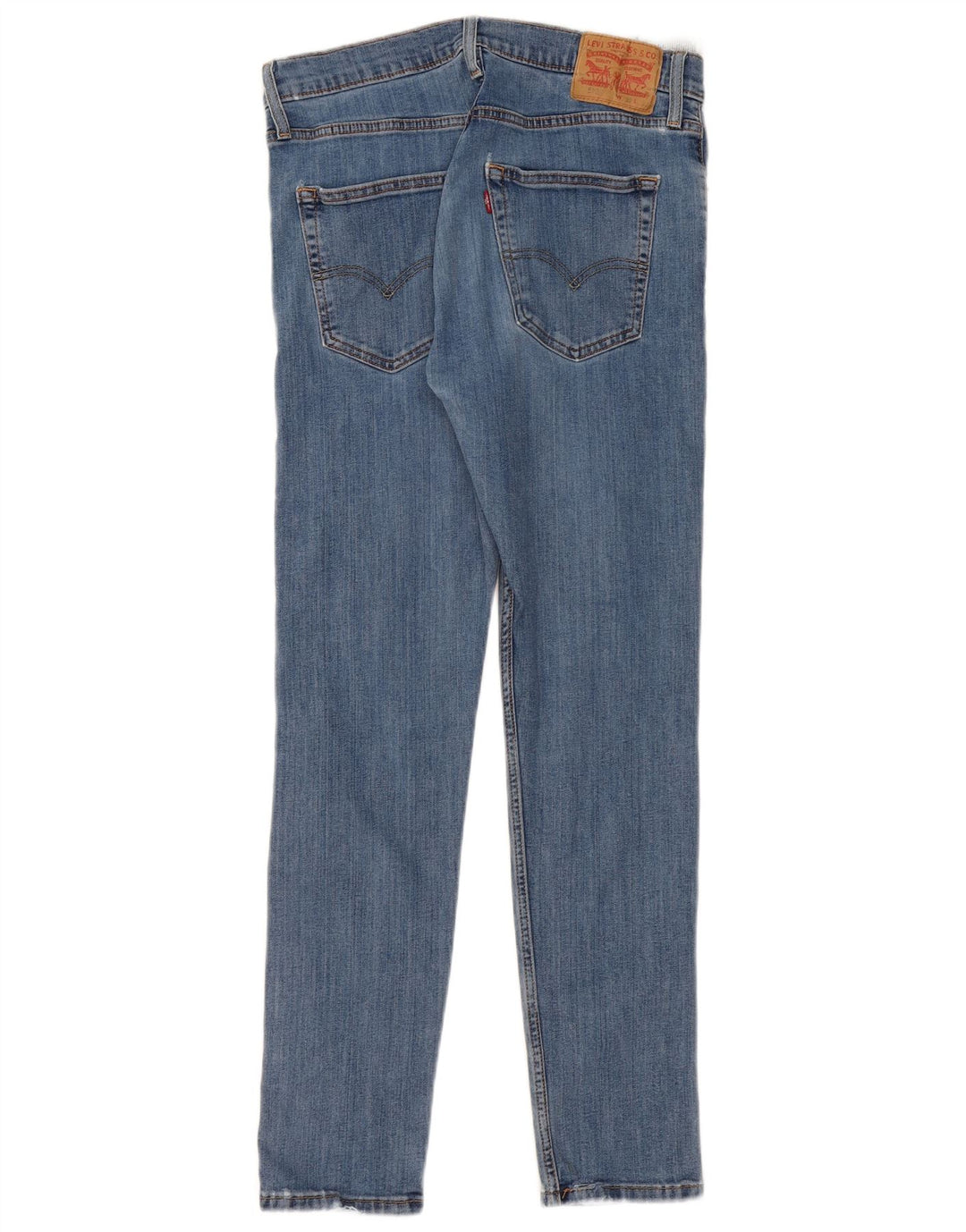 Blugi conici pentru bărbați Levi's 512 Slim Tapered W32 L32 Bumbac albastru