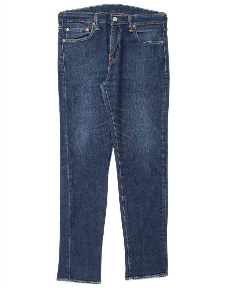 Blugi Levi's 511 Slim pentru bărbați W32 L32 Bumbac albastru