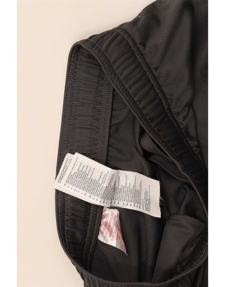 Pantaloni scurți sport pentru băieți Adidas Climacool 9-10 ani, gri, poliester color bloc