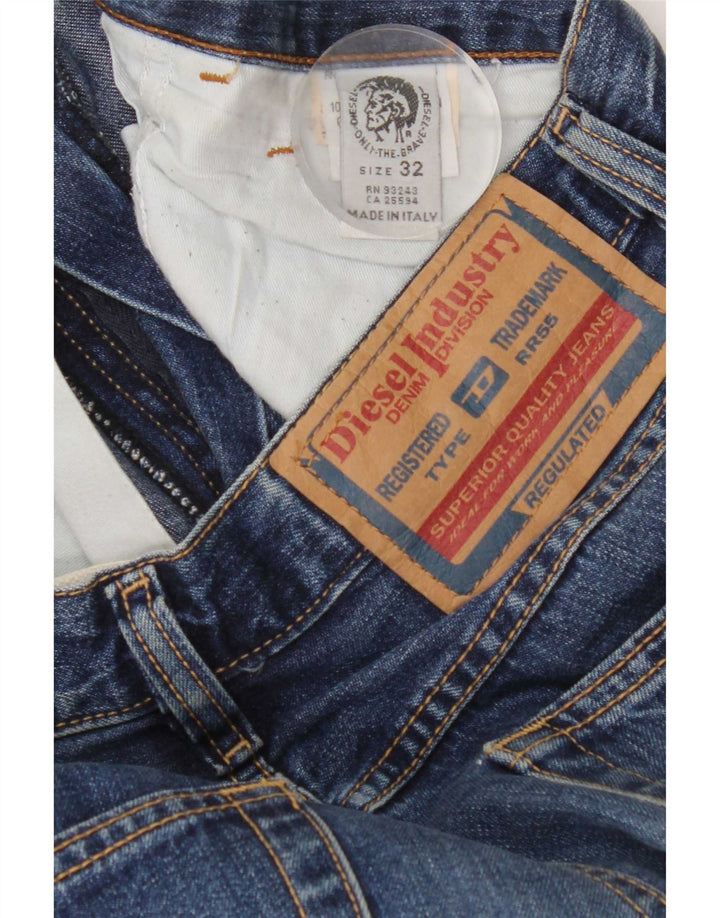 Jeans Bootcut pentru bărbați Diesel W32 L33 Bumbac albastru