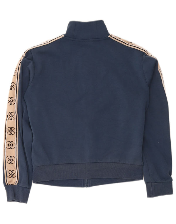 Jachetă de trening pentru femei Guess UK 14 Medium Bleumarin Colorblock