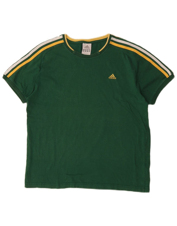 Tricou ADIDAS pentru bărbați Top UK 42/44 Large Green Bumbac