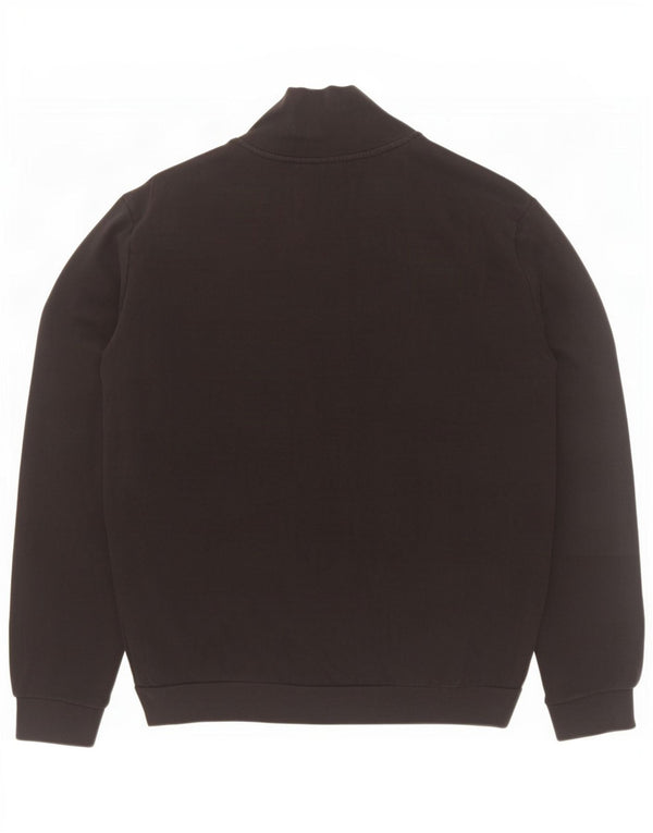 Jachetă de trening pentru bărbați Sergio Tacchini, bumbac negru 2XL