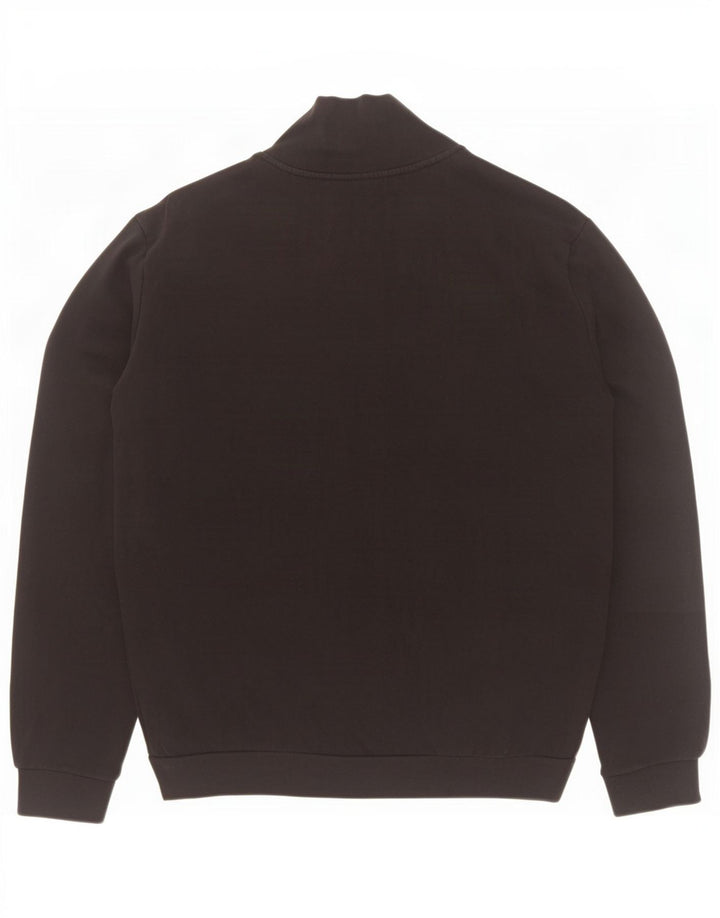 Jachetă de trening pentru bărbați Sergio Tacchini, bumbac negru 2XL